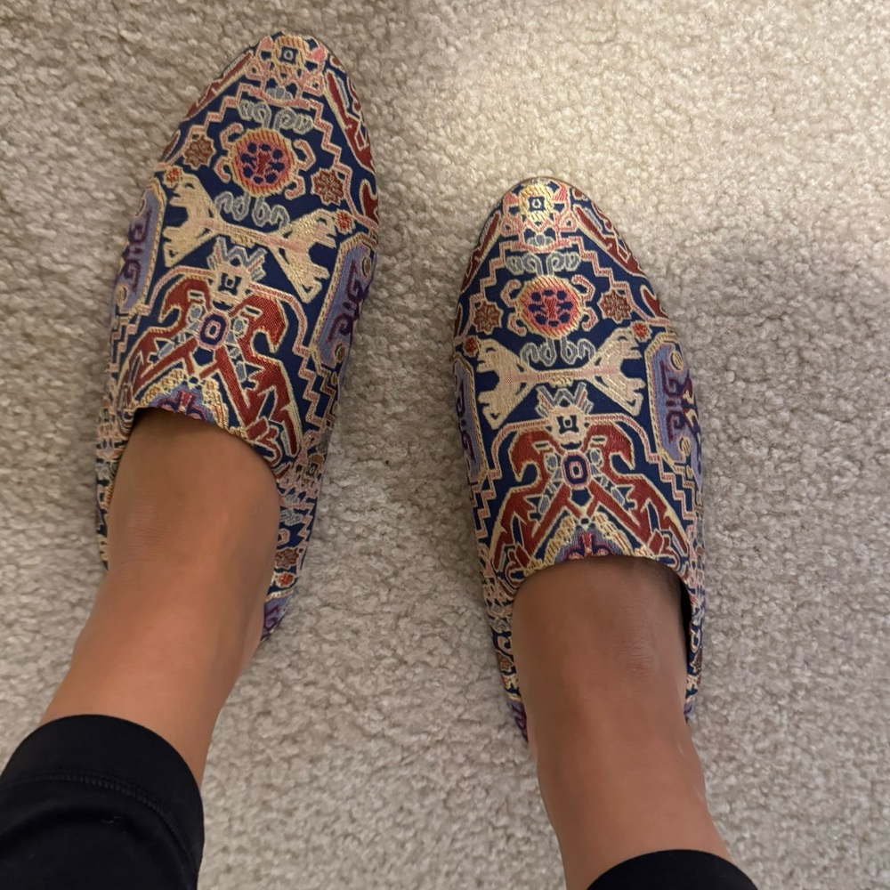 Urban outfitters Moroccan loafers